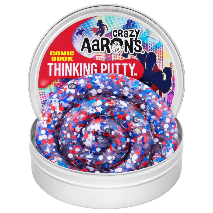 Comic Book | Thinking Putty I5