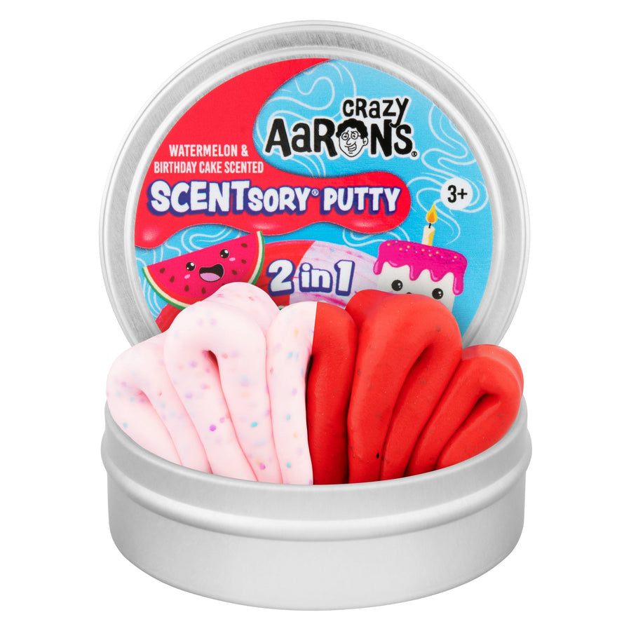 Watermelon/Birthday Cake | SCENTsory™ Duos - Fresh Daily Set Z1