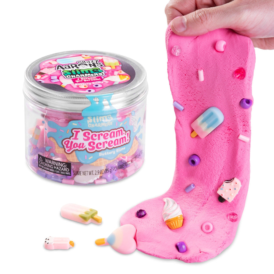 I Scream You Scream | Buttery Slime | Slime Charmers™ D3