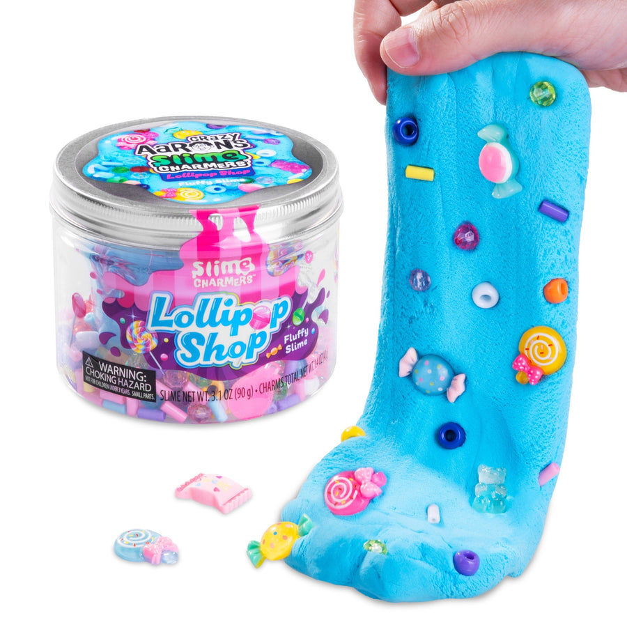 Lollipop Shop | Cloud Slime | Slime Charmers™ V7
