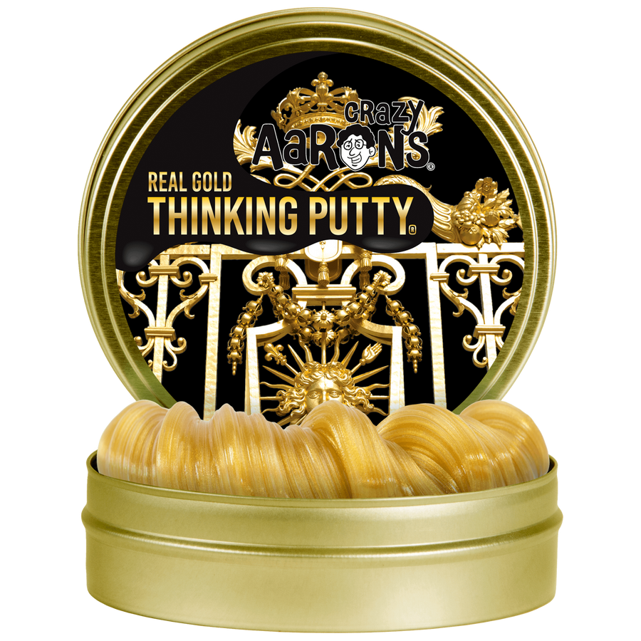 24K Real Gold |Thinking Putty® V0