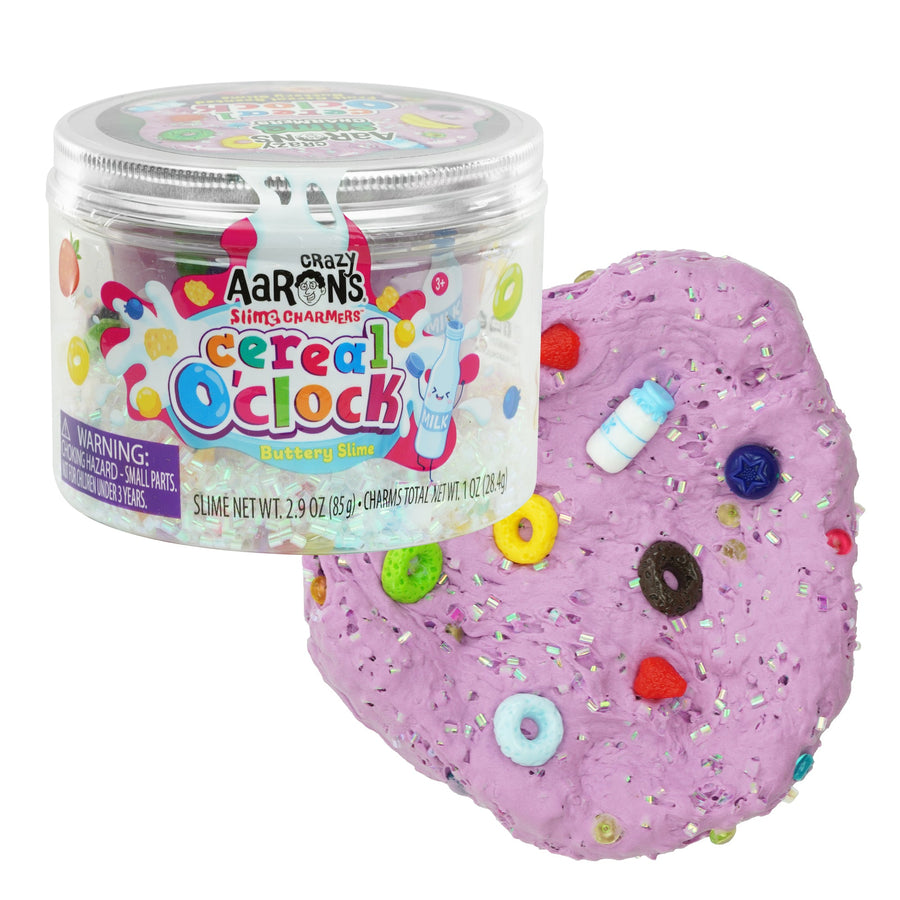 Cereal O' Clock | Buttery Slime | Slime Charmers™ K3