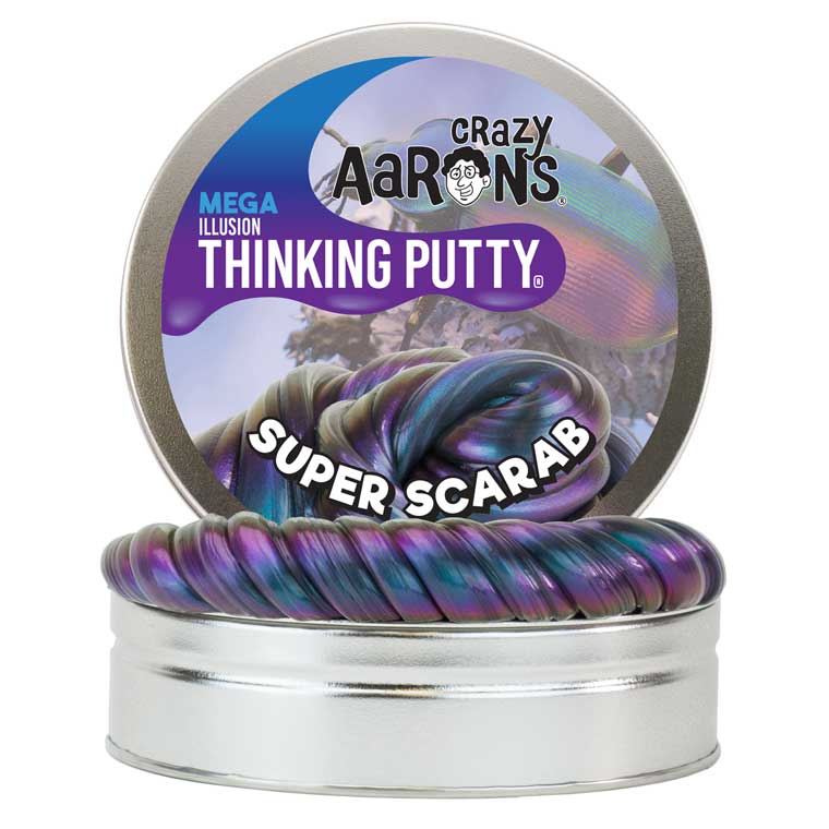 Mega Super Scarab | Thinking Putty® O7