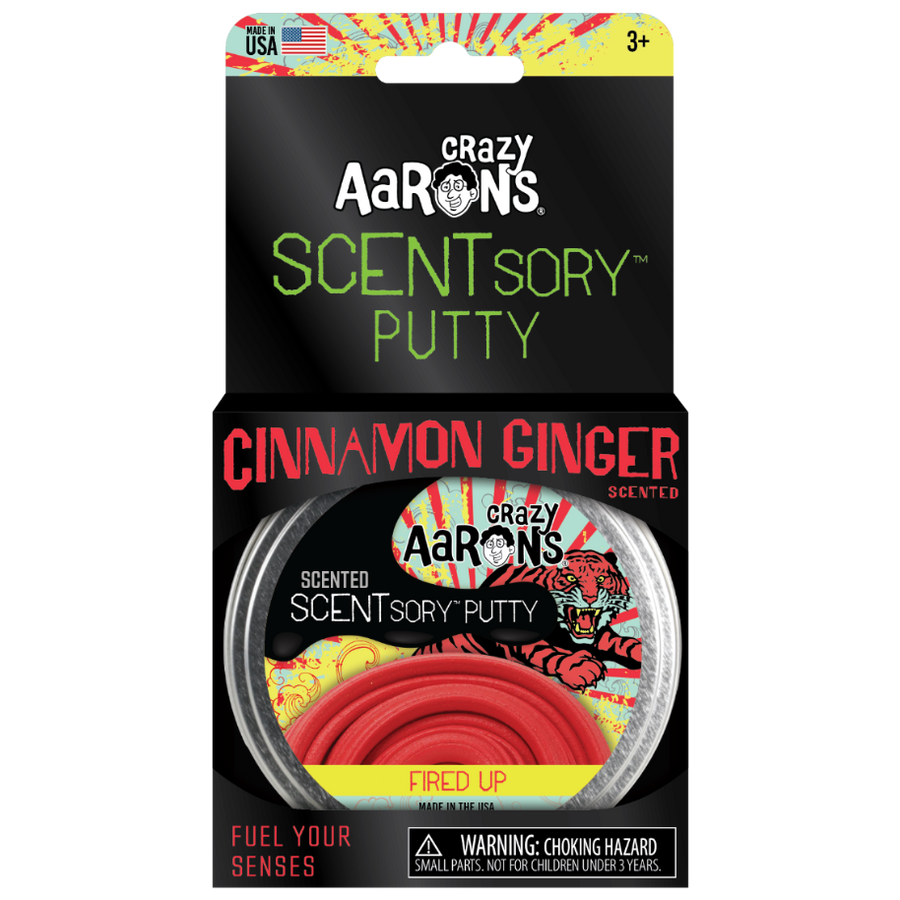 Fired Up | SCENTsory U3