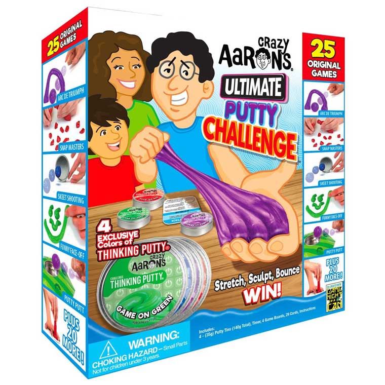 Ultimate Putty Challenge | Thinking Putty® Game U2